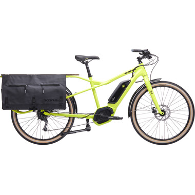 KONA UTE Electric Cargo Bike Yellow 2020 0